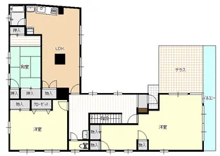 牛田本町ビル【3階】の間取り