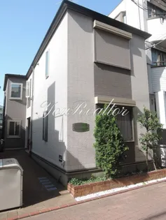 東京都品川区旗の台5【アパート】の外観