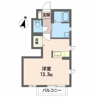 エクセルII【1階】の間取り