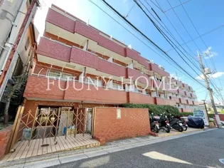 ユースフル祐天寺【1階】の外観