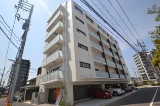 広島県広島市南区上東雲町【マンション】の外観