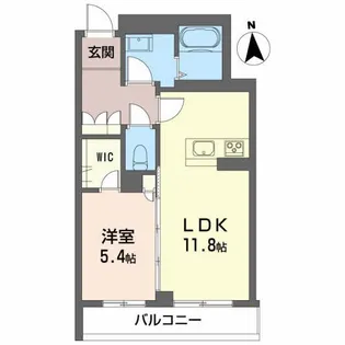 Bel Lapis【3階】の間取り