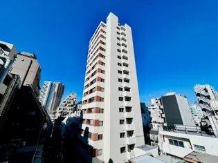 東京都港区麻布十番3【マンション】の外観