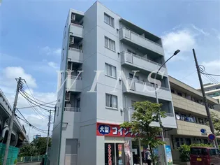 神奈川県川崎市多摩区登戸【マンション】の外観
