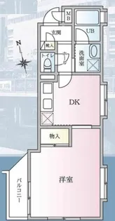 湘南ラハイナ【2階】の間取り