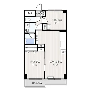 ドエル88【1階】の間取り