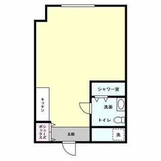 ベルメゾン町田【1階】の間取り
