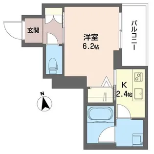 ラ・メゾン・ド・エルガー【3階】の間取り