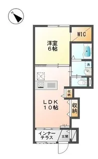コンチェルト【1階】の間取り