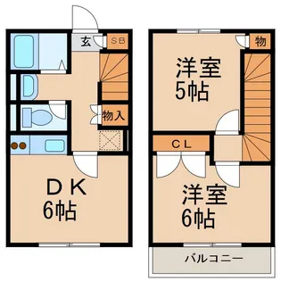 ドリームレジデンス2の間取り