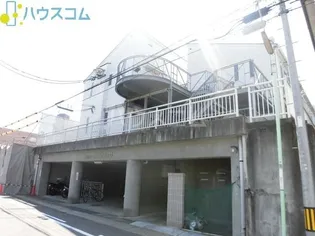 タウン唐山A棟【2階】の外観