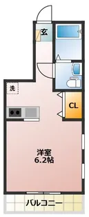 ルセドール赤羽【2階】の間取り