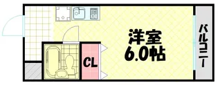 南堀江レヂデンス【5階】の間取り