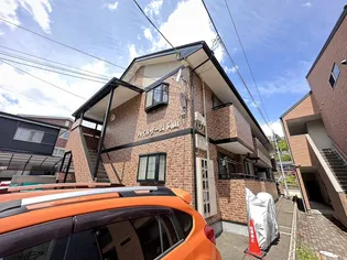 ハイルザ-ム向山【2階】の外観