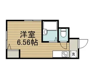 PALUS弘明寺【1階】の間取り