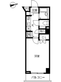 スカイコート蒲田第7【2階】の間取り