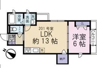 KDRS【2階】の間取り