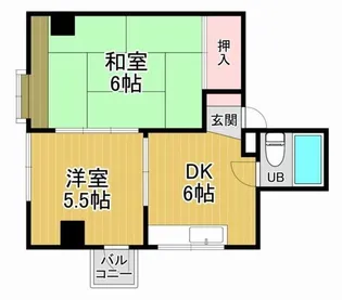 アフェール・J・新小岩【4階】の間取り