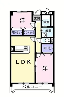 グラン・コート【3階】の間取り