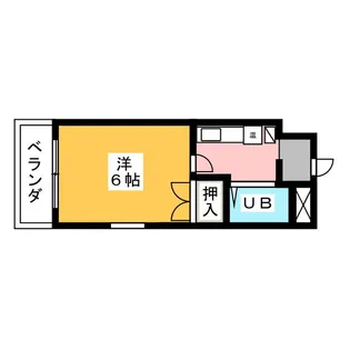 スリーアイ【1階】の間取り