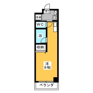 アーバンハイツ光陽II【4階】の間取り