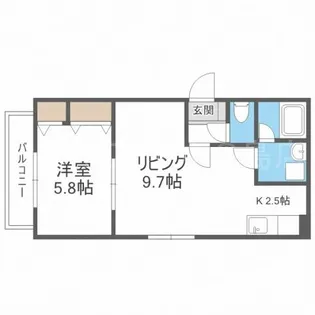 グランデディモーラ【2階】の間取り