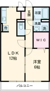 セイシェル・大山 B棟【3階】の間取り