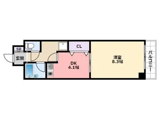 AUBE918【5階】の間取り