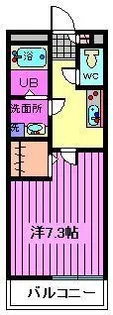 リブリ・Crest Yanagisaki【2階】の間取り