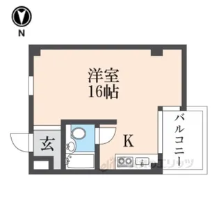 デイグラン武庫之荘【3階】の間取り
