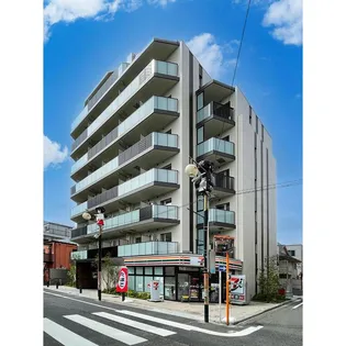 東京都品川区豊町6【マンション】の外観
