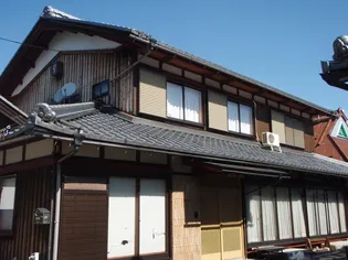 滋賀県東近江市平松町【一戸建】の外観
