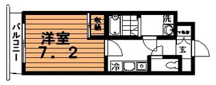 神興アルファビル【7階】の間取り