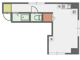 ベルデ押上【3階】の間取り