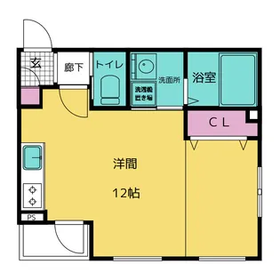 PARK栄【3階】の間取り
