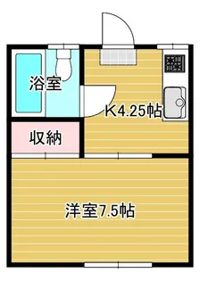 ストロベリーハイツ【2階】の間取り