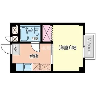 T&H スギタ【3階】の間取り