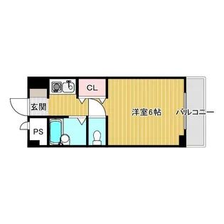 シロハイヌ【3階】の間取り
