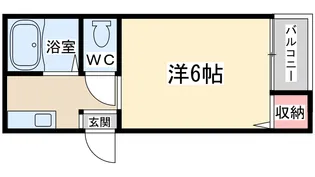 グレイシーF・K【3階】の間取り