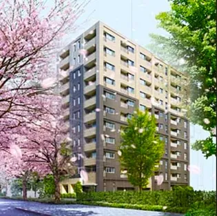 東京都中央区日本橋浜町2【マンション】の外観