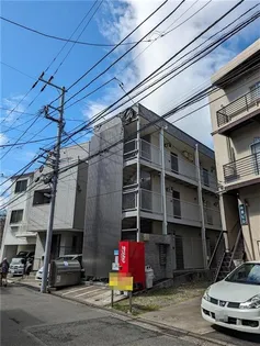 WEST YOKOHAMA【2階】の外観
