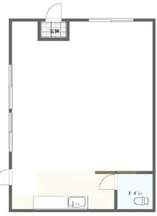 萩中マンション【1階】の間取り