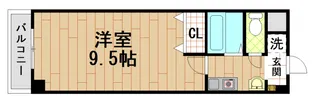 プリムヴェール【2階】の間取り