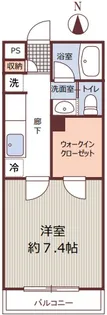 ベラカーサM&N【2階】の間取り