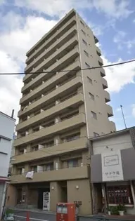 東京都港区南麻布2【マンション】の外観
