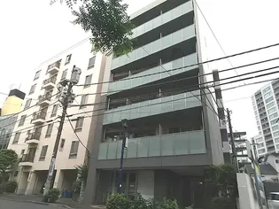 アンジェラ神宮前【3階】の外観