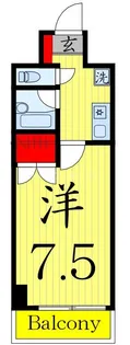 スプリングライト【6階】の間取り