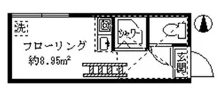 グレースミーナ【2階】の間取り