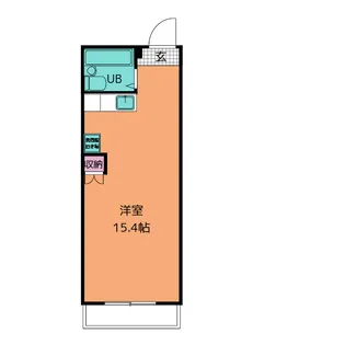 K’sハイツ【2階】の間取り