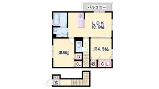Sumika【2階】の間取り